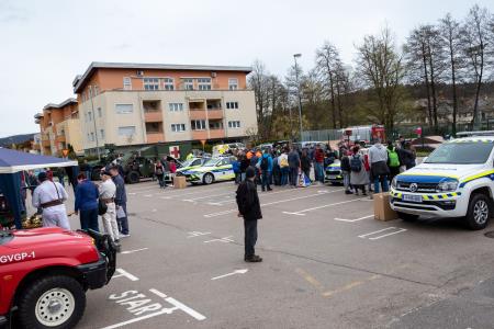 2. V okviru obtekmovalnih dejavnosti so se predstavile različne organizacije.